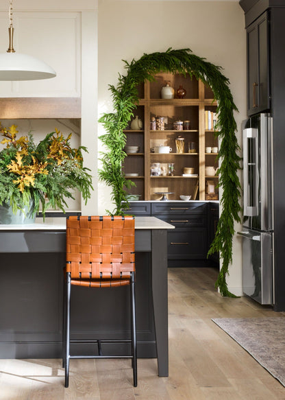 Evergreen Luxe Norfolk Pine Garland