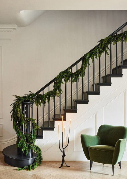 Evergreen Luxe Norfolk Pine Garland